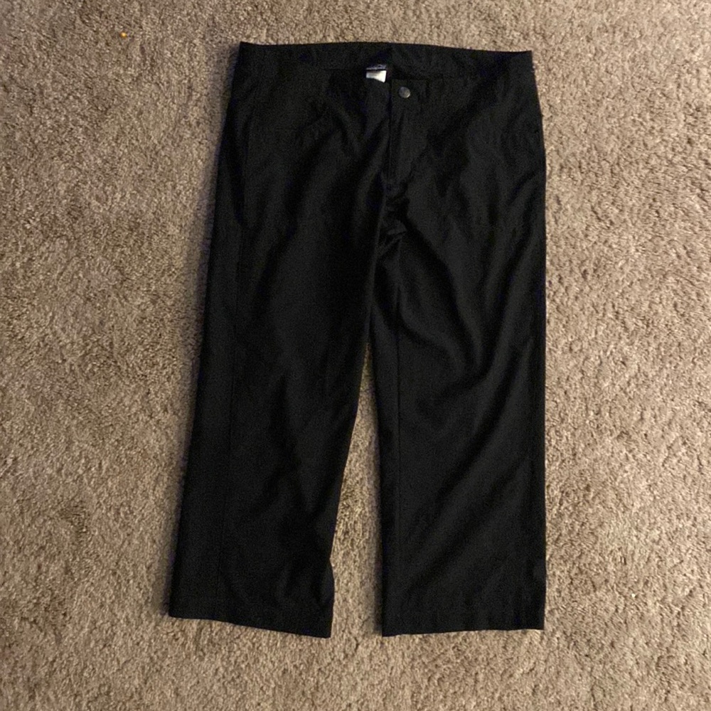 Patagonia light unlined crop pants black
